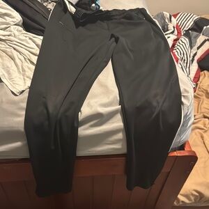 bcg Black Jogger Sweatpants with Tapered Legs